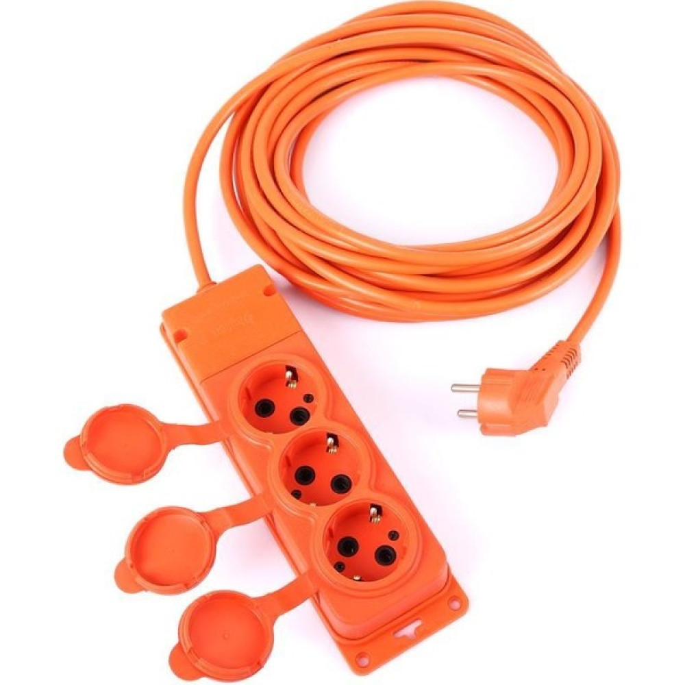 Powermax Bylion 3'lü Seyyar Uzatma Kablosu IP44 Ttr 3*1mm² 5 Metre - 5m Prizler Fiyatı