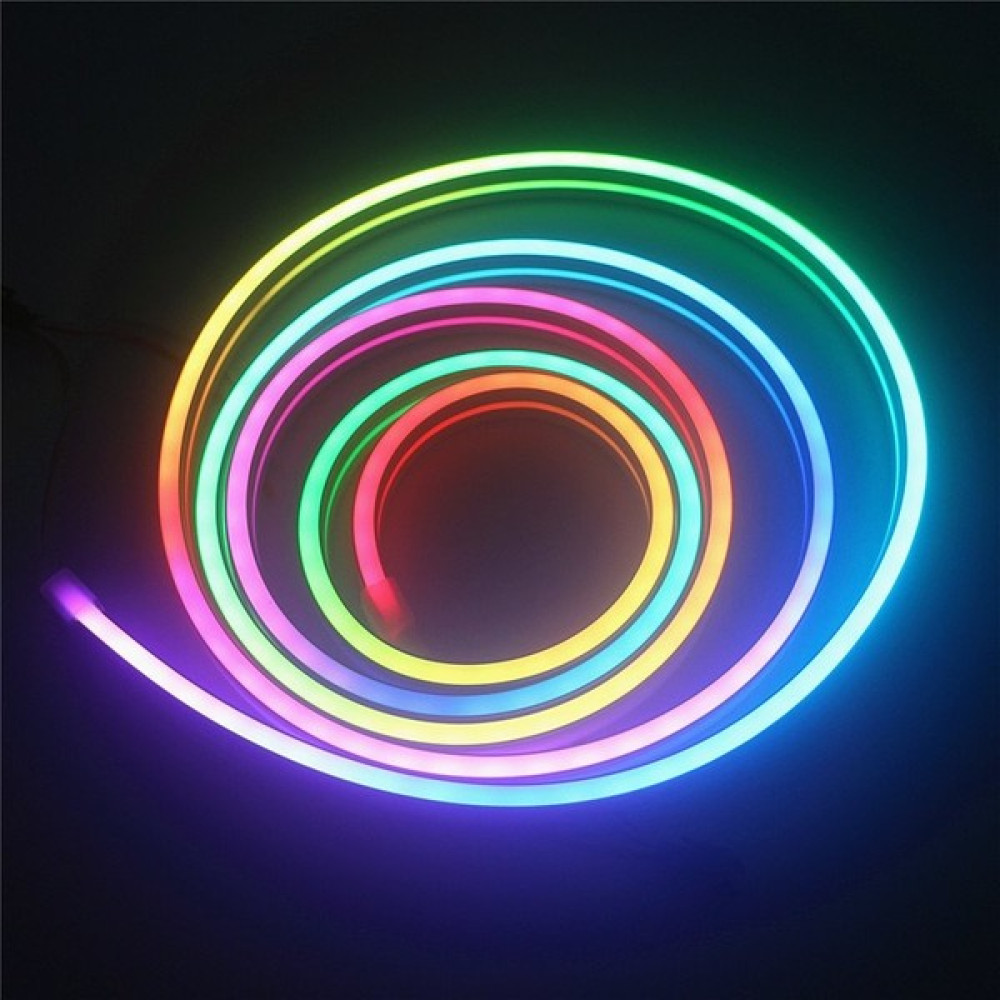 Powermax Led 12 Volt Rgb Pixel Neon LED 10X20MM 1s (20 Metre) Led Aydınlatmalar Fiyatı