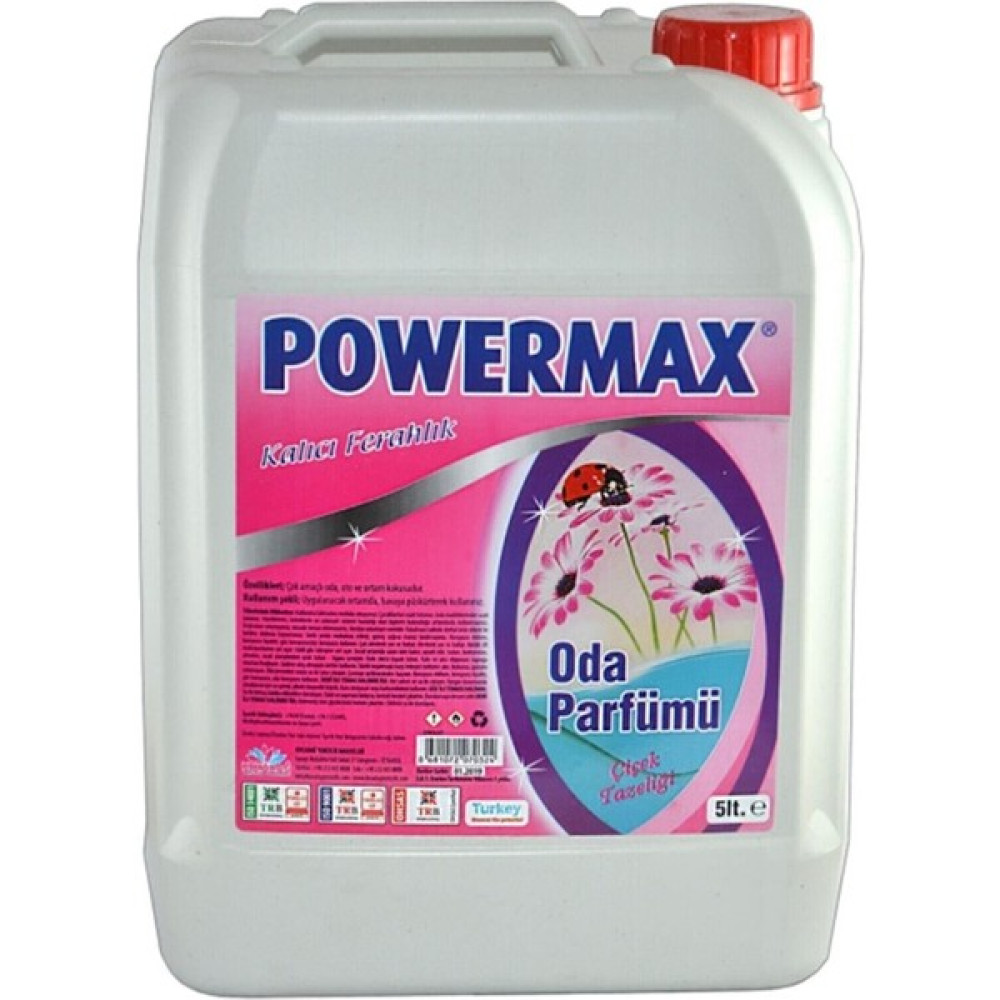 Powermax Oda Parfümü Çiçek Tazeliği 5 Lt Oda Kokusu Fiyatı