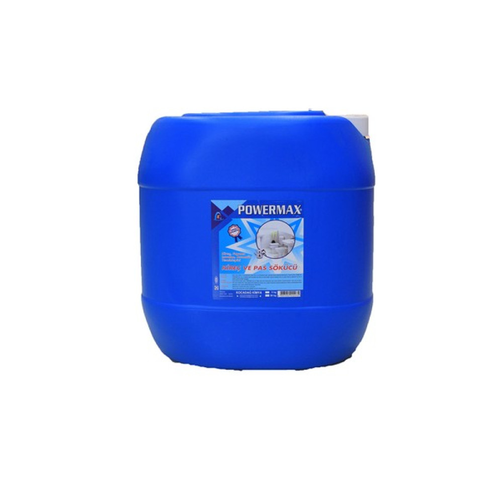 Powermax Pas Ve Kireç Sökücü 30 Kg Nalburiye & Hırdavat Fiyatı