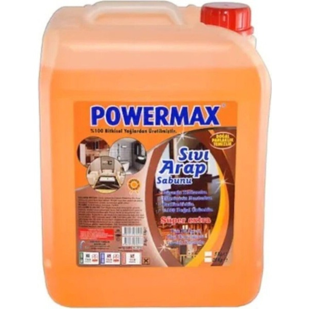 Powermax Sıvı Arap Sabunu 5 Kg Arap - 1 El Bakımı Fiyatı