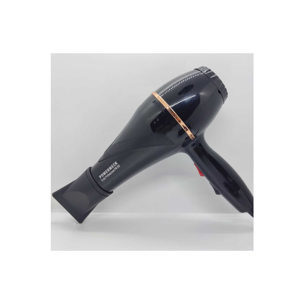 POWERMECH 2500w Siyah Performance Turbo Professional Kuaför Fön Ve Saç Kurutma Makinası (ac Motor) Saç Kurutma Makineleri Fiyatı