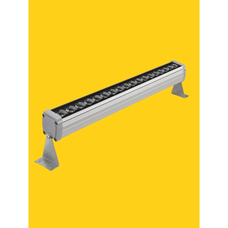 Powerr Led Aydınlatma 48 cm 18 Watt Sarı Amber Işık Wallwasher Duvar Boyama IP65 Diğer Fiyatı