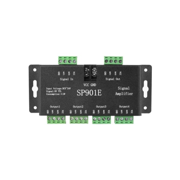 Powerr Led Aydınlatma 5V - 24V SP901E Pixel Amplifier Diğer Fiyatı