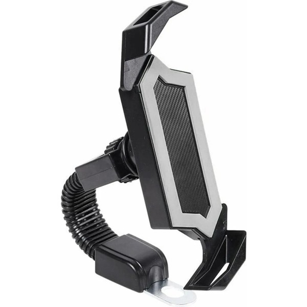 Powertec Ayna Bağlantılı Motorsiklet Telefon Tutucu Kilit Özellikli Telefon Tutacağı 4.7-6.8 Inç Oto Boyaları Fiyatı