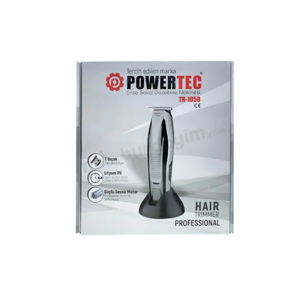 Powertec J157 Tıraş Makinesi Tr-1058 Tıraş Makineleri Fiyatı