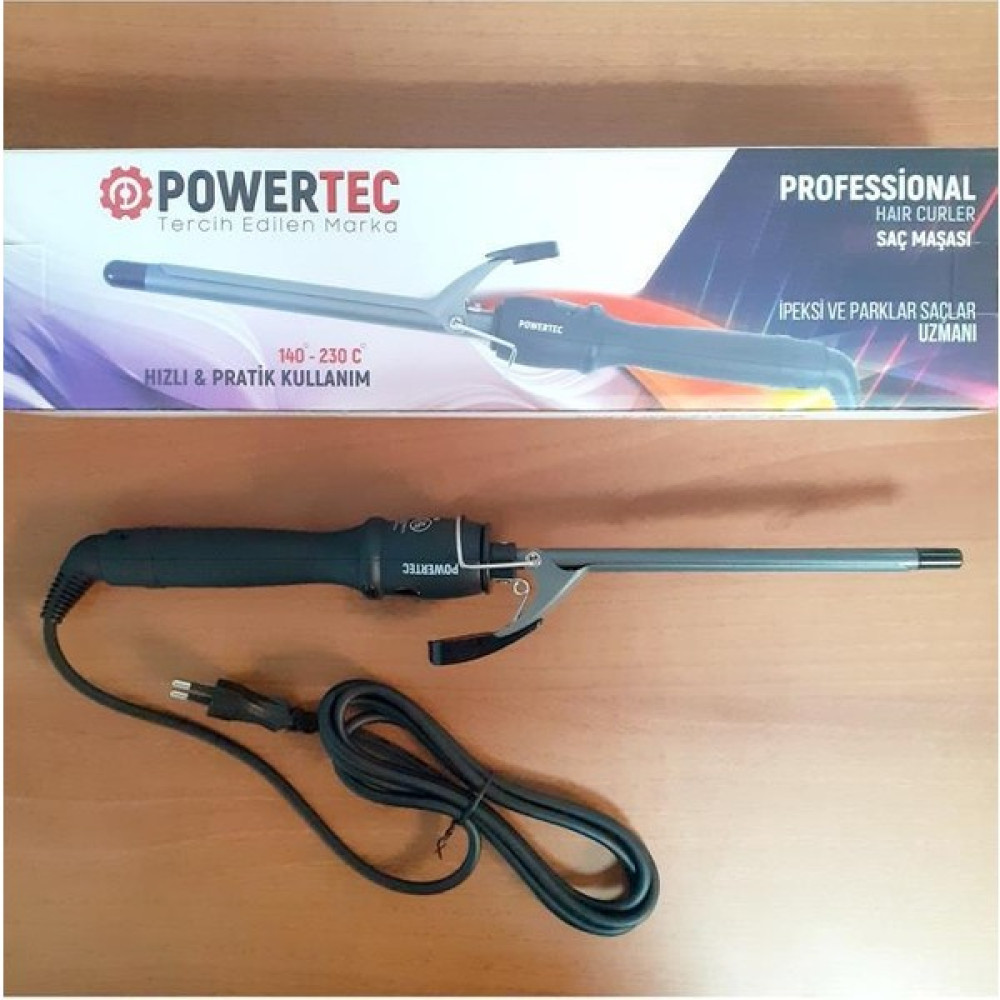 Powertec Tr-13 Professional Saç Maşası - Siyah Oto Boyaları Fiyatı