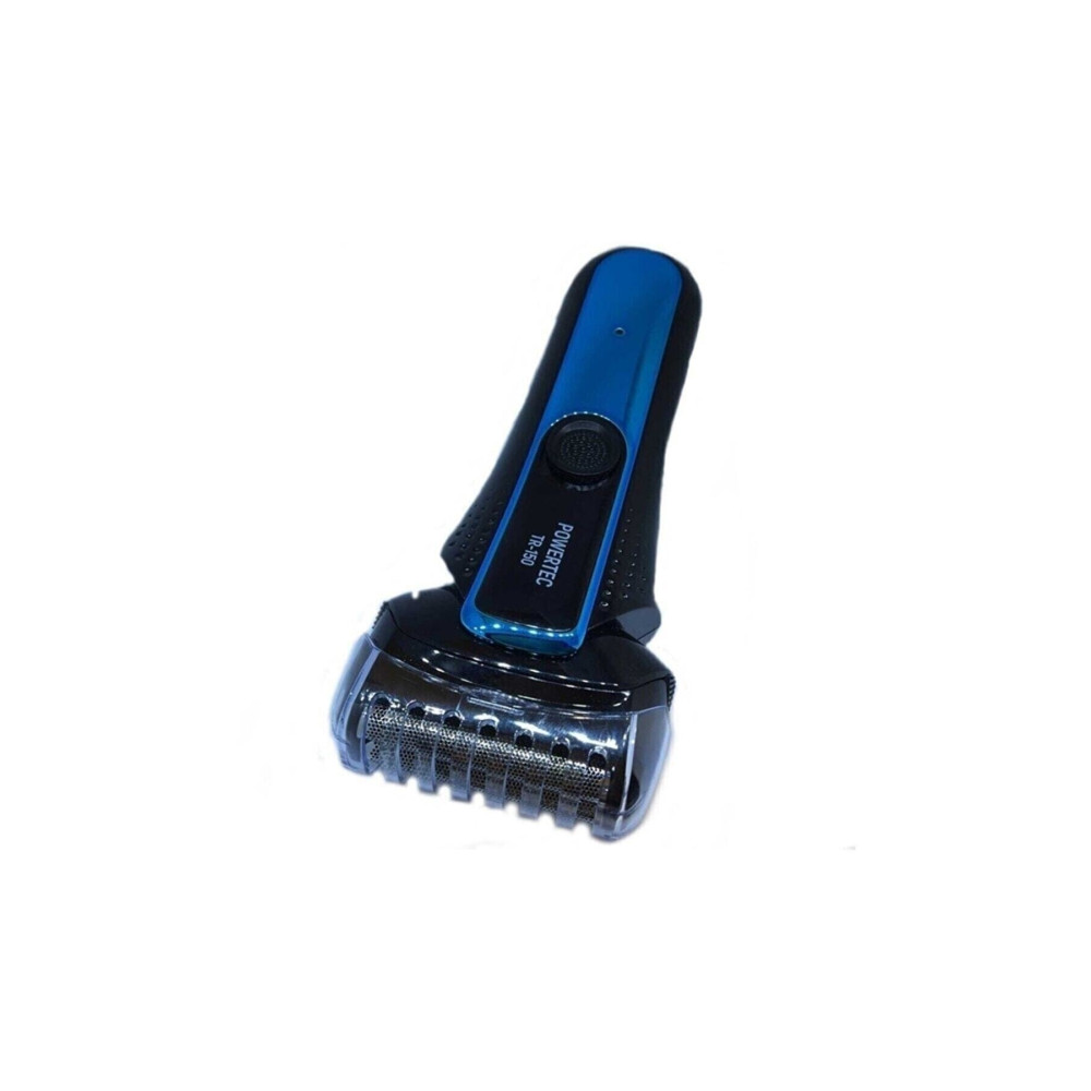 Powertec Tr-150 Şarjlı Sakal Traş Makinesi Uzun Pil Kullanımı A Kalite Tıraş Makineleri Fiyatı