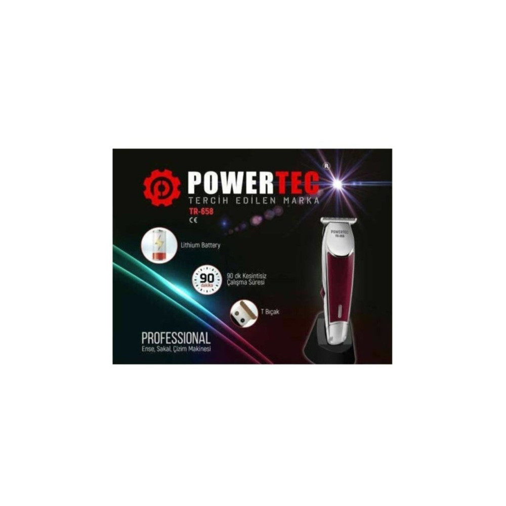 Powertec Tr-658 Traş Makinesi Tıraş Makineleri Fiyatı