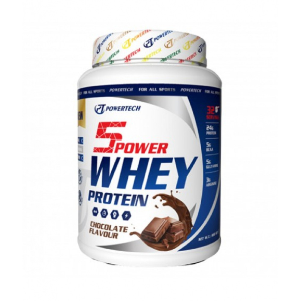 Powertech 5Power Whey Protein Tozu 960 Gr 32 Servis Aroma Secenekli Protein Tozları Fiyatı