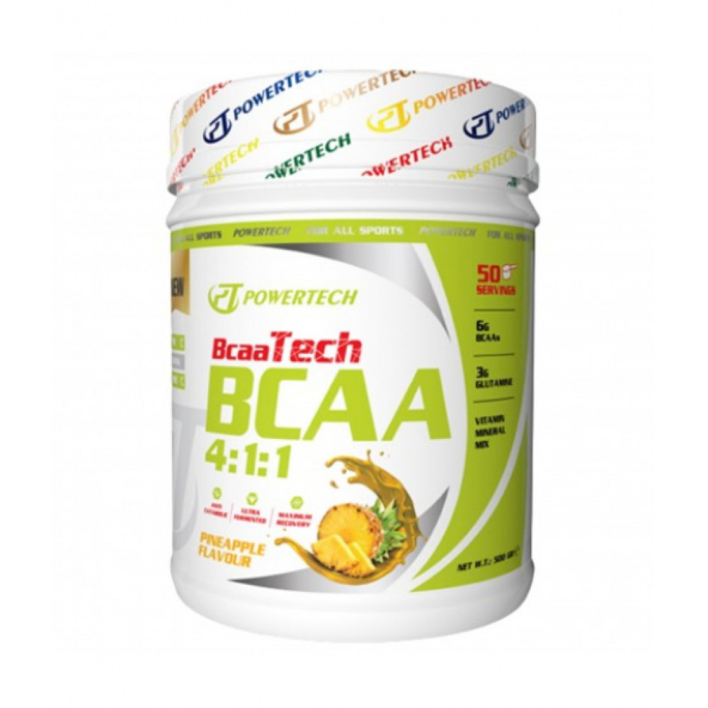 Powertech Bcaatech Bcaa 4.1.1 500 Gr 50 Servis Amino Asit Fiyatı