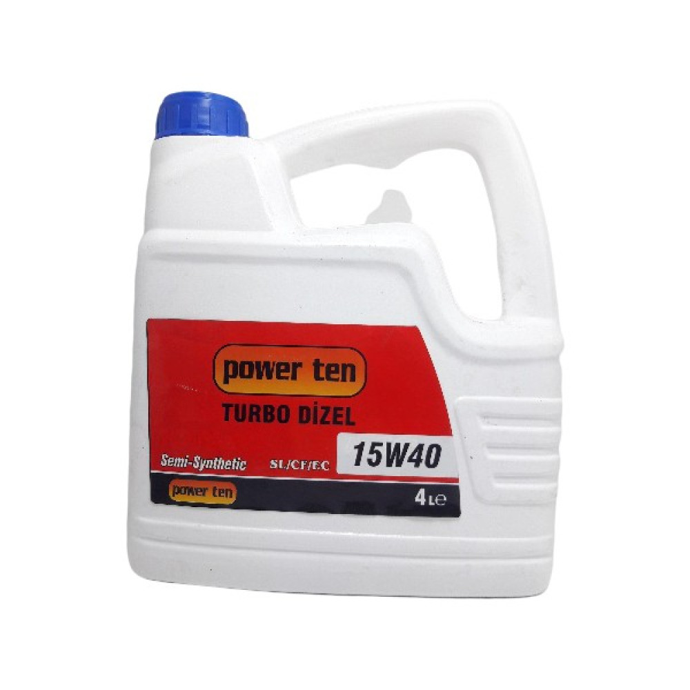 Powerten 15W40 4 Litre Motor Yağı ( Üretim Yılı: 2023 ) Motor Yağı Fiyatı