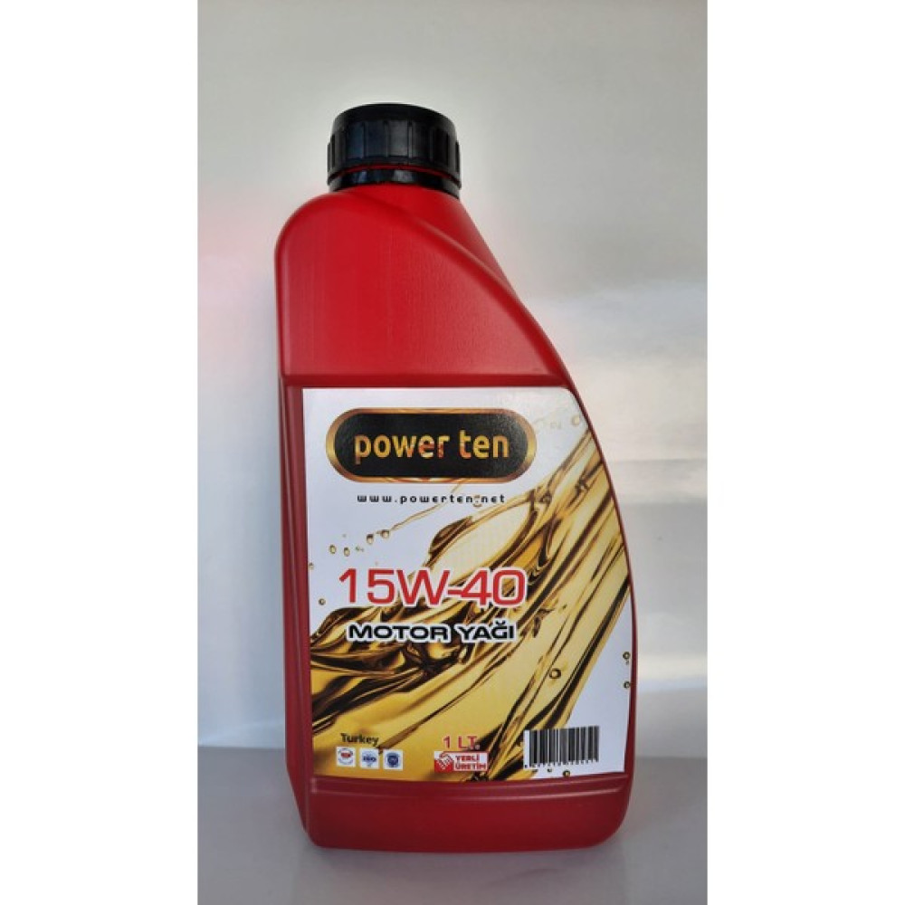 Powerten 15W40 Motor Yağı 900 ml 1 Koli 15 Adet Motor Yağı Fiyatı
