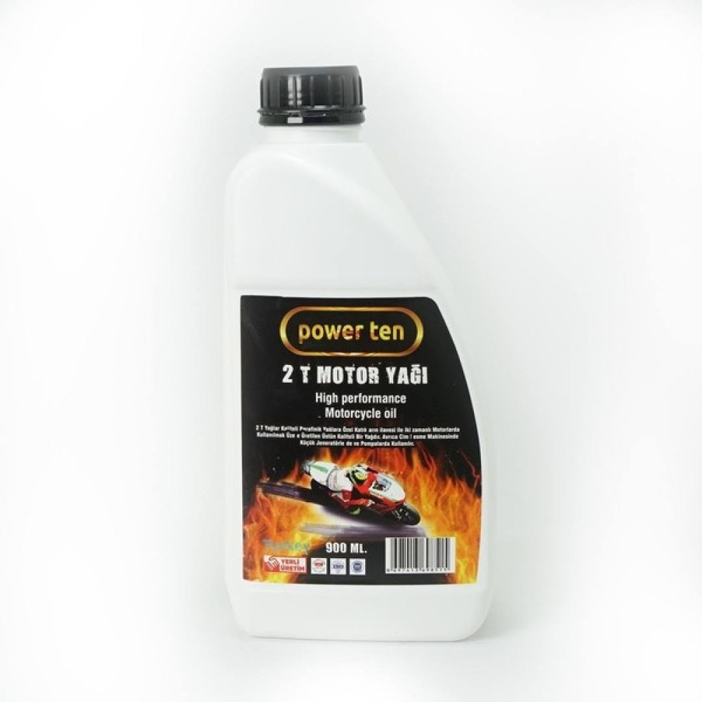 Powerten 2t Motor Yağı 900 ml Motor Yağı Fiyatı