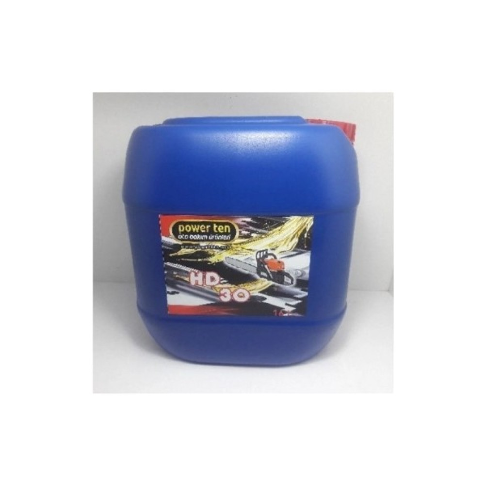 Powerten 30 Numara 16 Litre Yağlama Yağı Motor Yağı Fiyatı