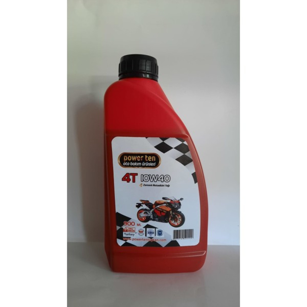 Powerten 4t 10W90 900 ml Motorsiklet Yağı Motor Yağı Fiyatı