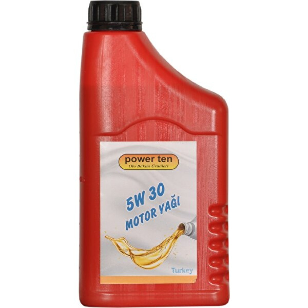 Powerten 5W30 1 Litre Motor Yağı ( Üretim Yılı: 2023 ) Motor Yağı Fiyatı