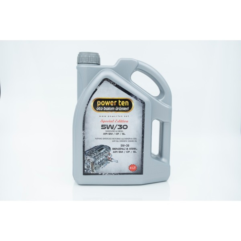 Powerten 5W30 4 Litre Motor Yağı ( Üretim Yılı: 2023 ) Motor Yağı Fiyatı