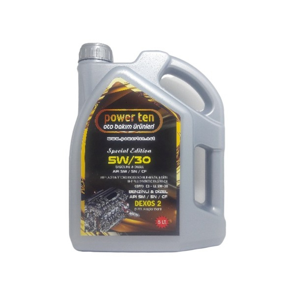 Powerten 5W30 5 Lt Dpf Li Motor Yağı ( Üretim Yılı: 2023 ) Motor Yağı Fiyatı