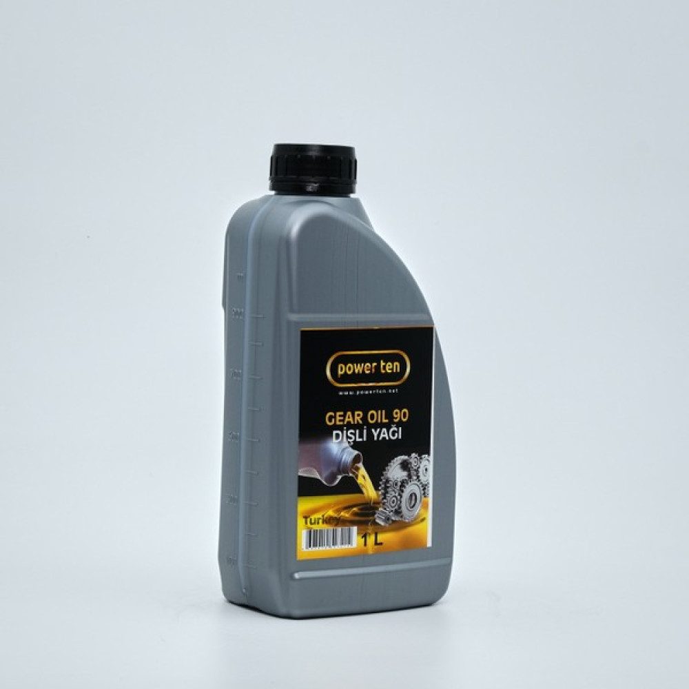 Powerten 90 Numara Dişli Yağı   900 Ml 3 Adet  Motor Yağı Fiyatı