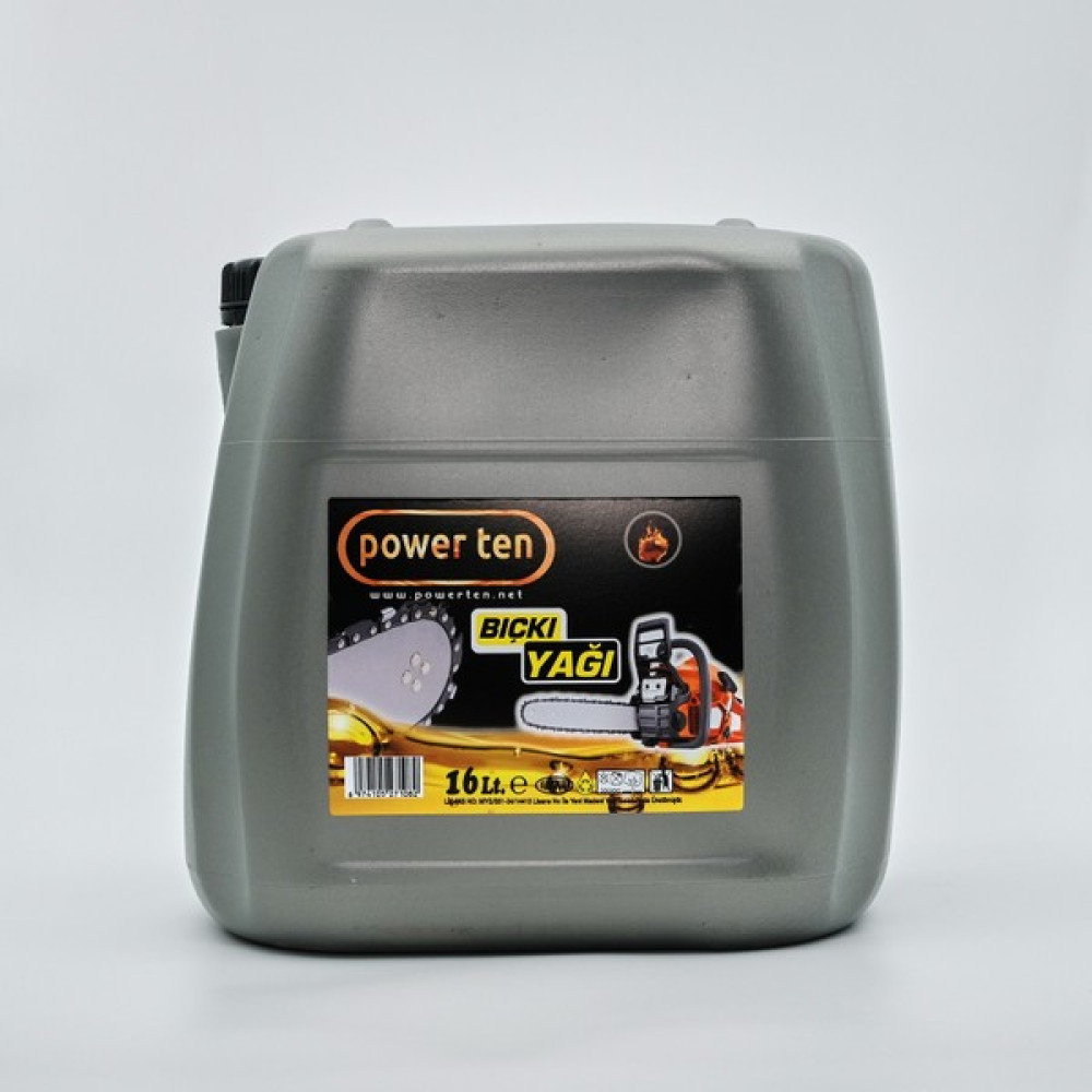 Powerten Bıçkı Zincir Testere Yağı  16 Litre ( Üretim Yılı: 2022 ) Motor Yağı Fiyatı