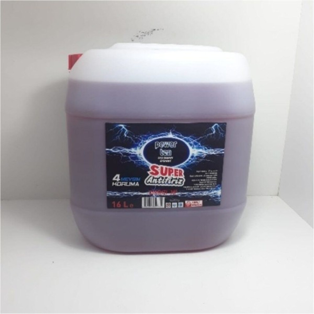 Powerten Kırmızı Antifriz -40 16 Litre Antifiriz Fiyatı