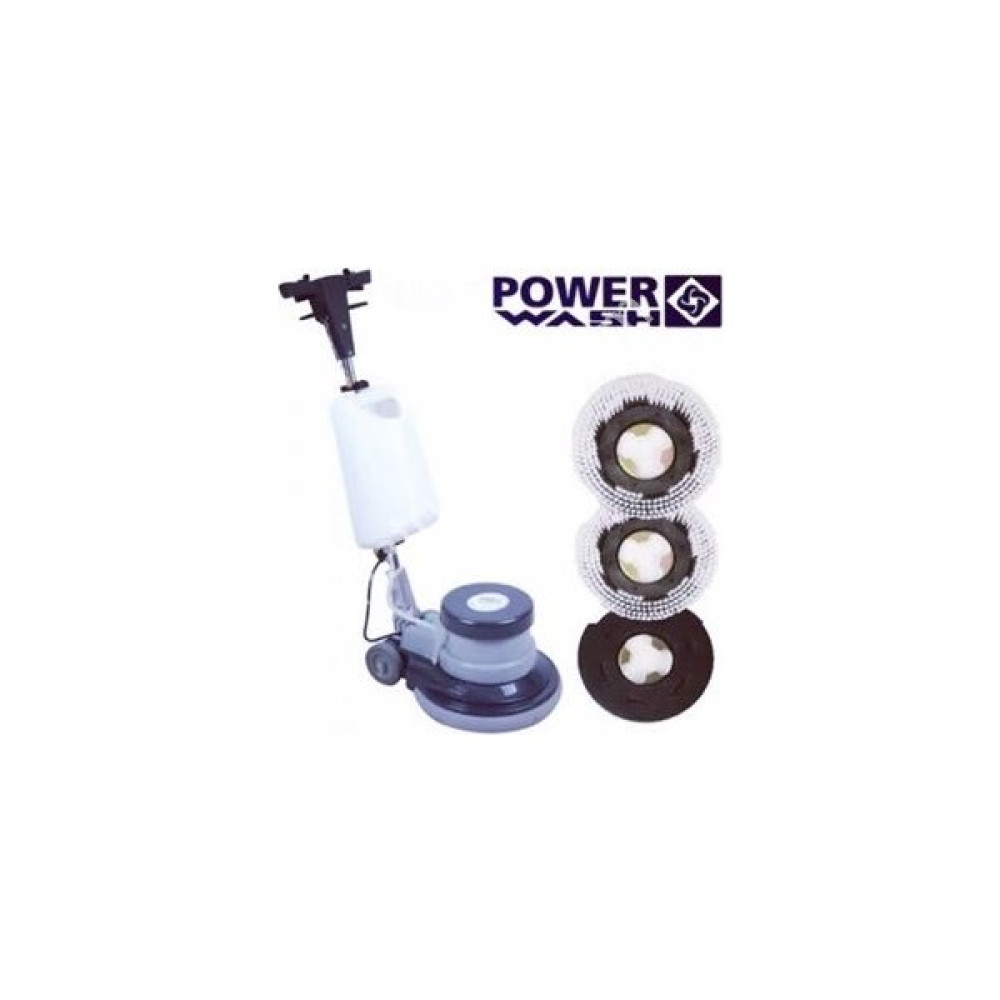 Powerwash C 43 Halı Yıkama ve Cilalama Makinası - Gri Halı Yıkama Makineleri Fiyatı