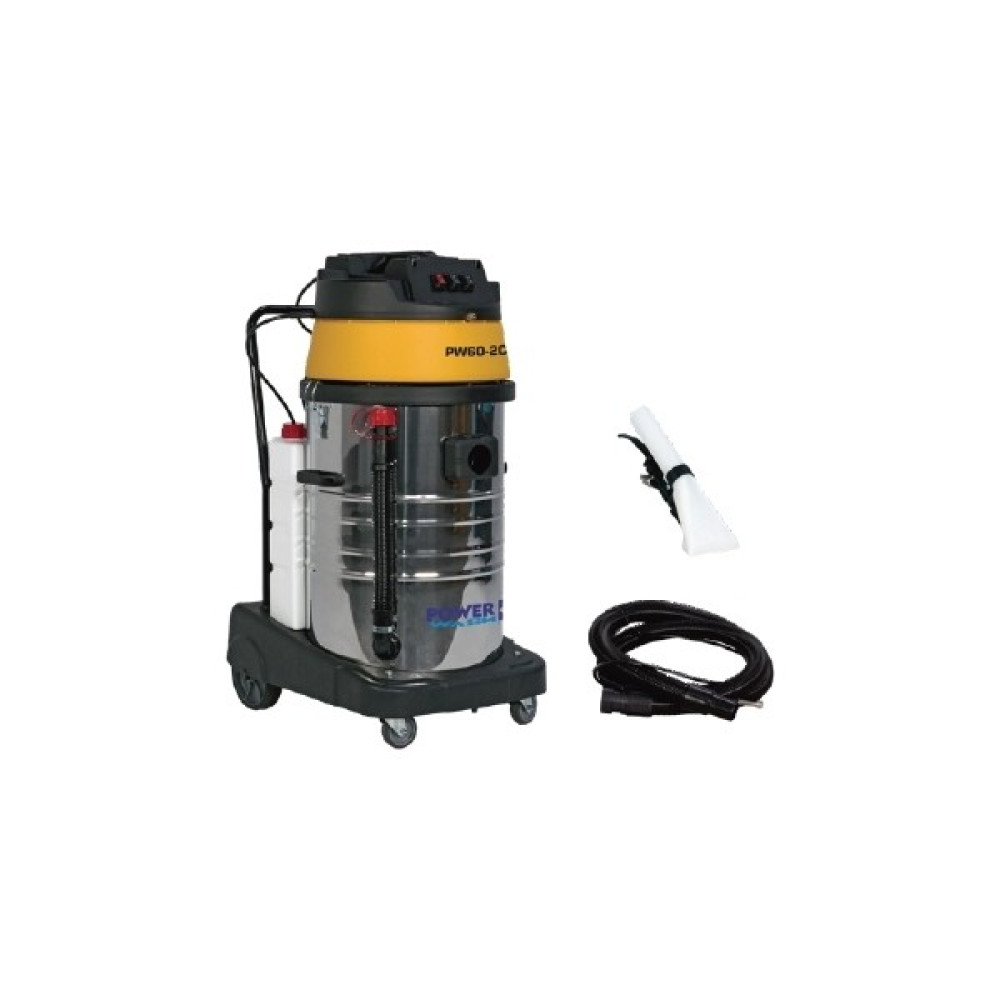 Powerwash Powerwash PW60-2CS 2800W Şampuanlı Halı ve Koltuk Yıkama Makinası Bahçe Makinesi Fiyatı