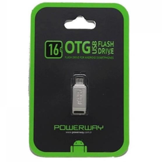 Powerway 16 Gb Micro Usb Samsung 2.0 Otg Metal Flash Bellek Hafıza Kartları Fiyatı