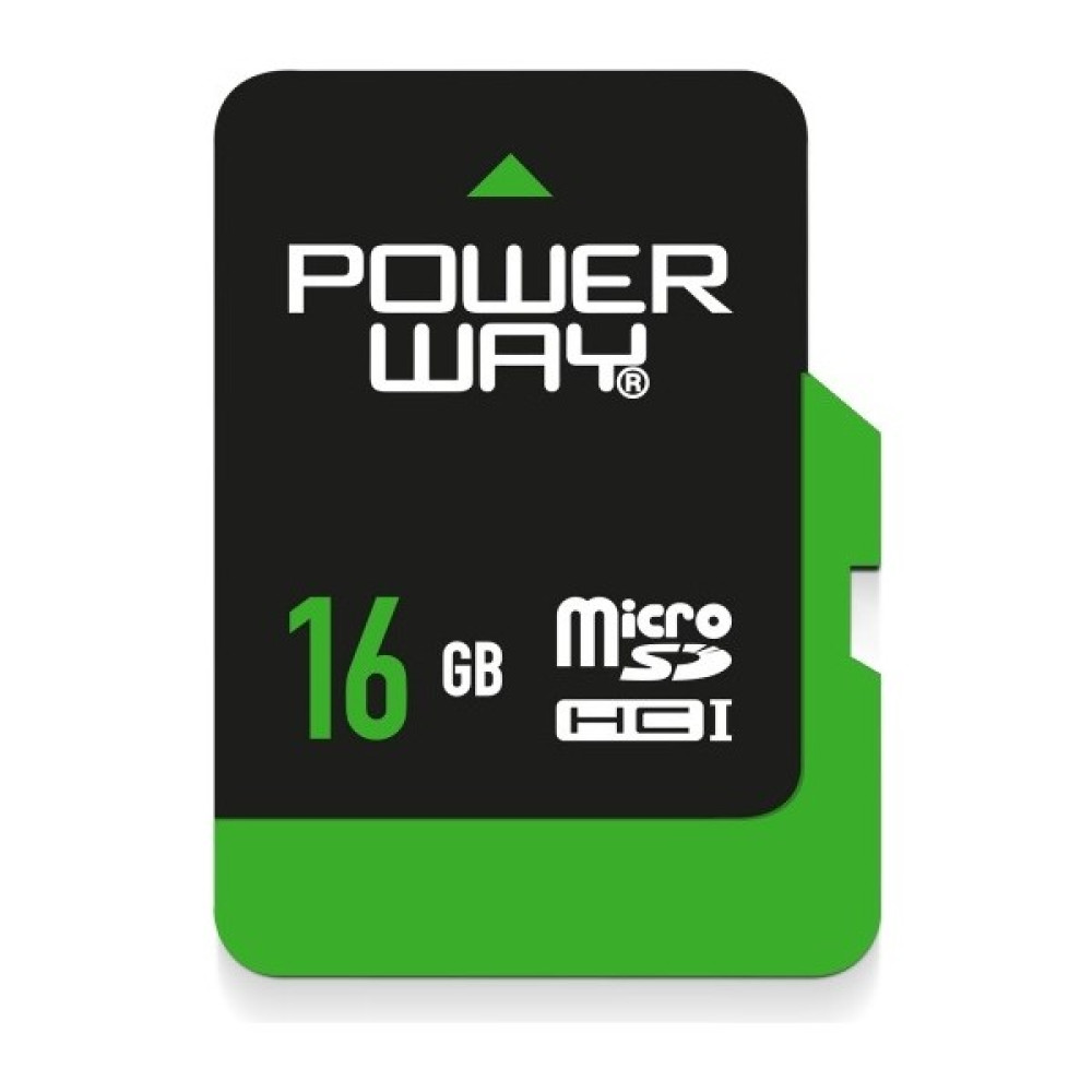 Powerway 16 GB Microsd Hafıza Kartı ve Adaptör Hafıza Kartları Fiyatı