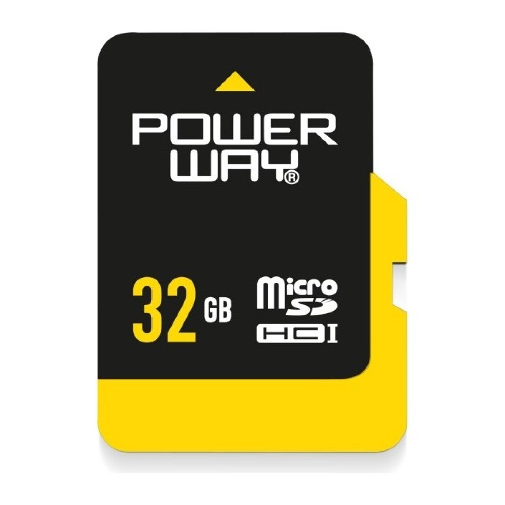 Powerway 32 GB Microsd Hafıza Kartı ve Adaptör Hafıza Kartları Fiyatı