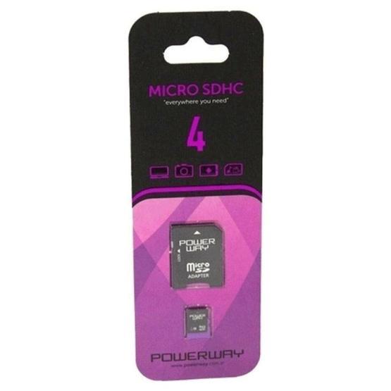 Powerway 4 GB Micro Hafıza Kartı Hafıza Kartları Fiyatı