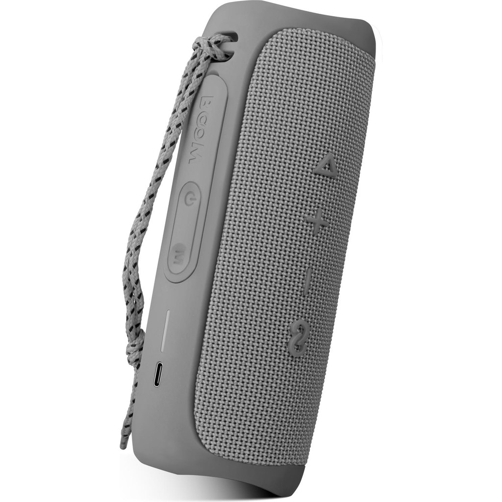 Powerway Boom Gri Taşınabilir Ses Bombası Kablosuz Bluetooth Hoparlör Speaker Yüksek Ses Çoklu Bağlantı Bluetooth Hoparlör Fiyatı