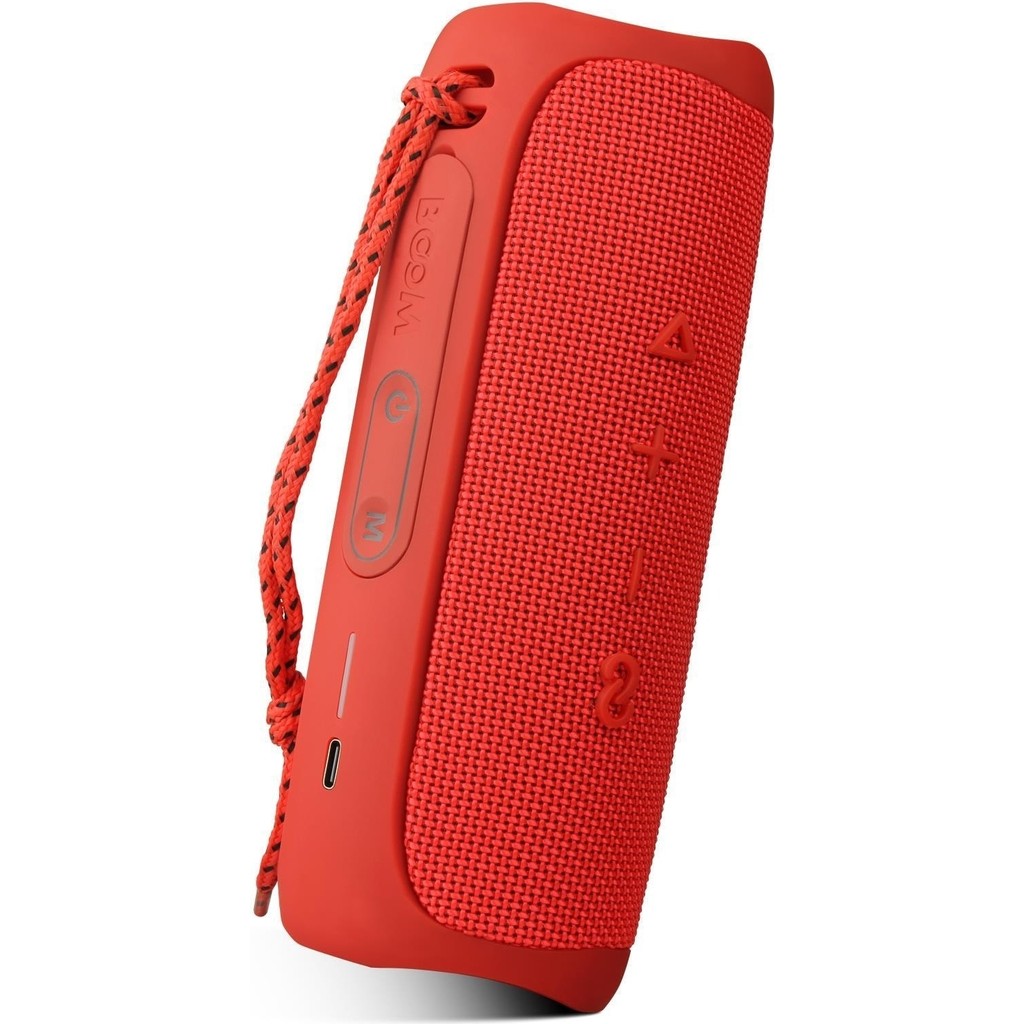 Powerway Boom Kırmızı Taşınabilir Ses Bombası Kablosuz Bluetooth Hoparlör Speaker Yüksek Ses Çoklu Bağlantı Bluetooth Hoparlör Fiyatı