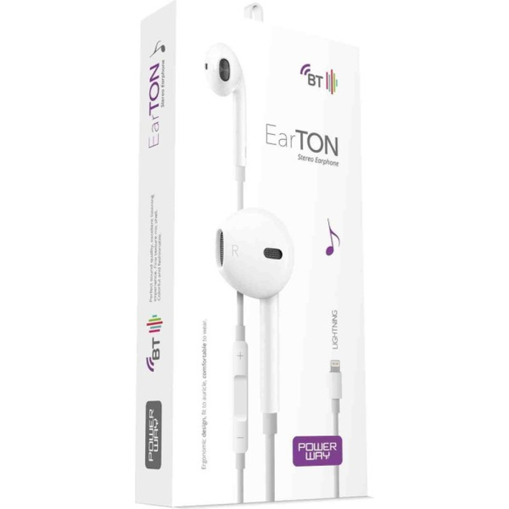 Powerway Lightning Kulak Içi Kulaklık (Iphone) - Beyaz Oto Boyaları Fiyatı