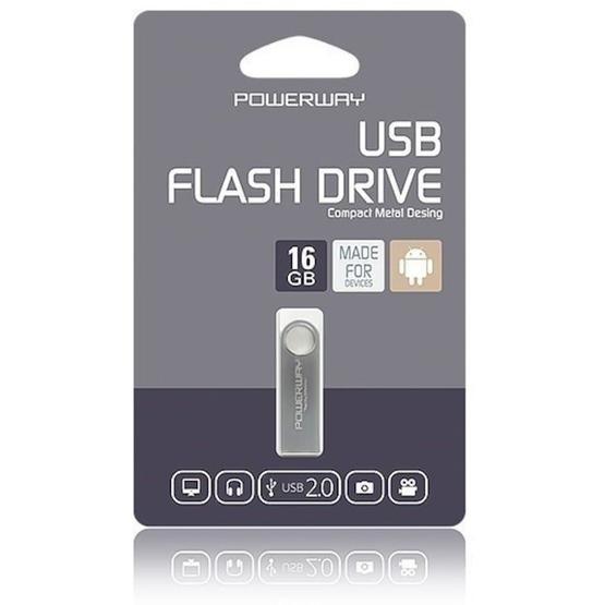 Powerway PW-16GB 16GB Flash Bellek Flash Bellekler Fiyatı