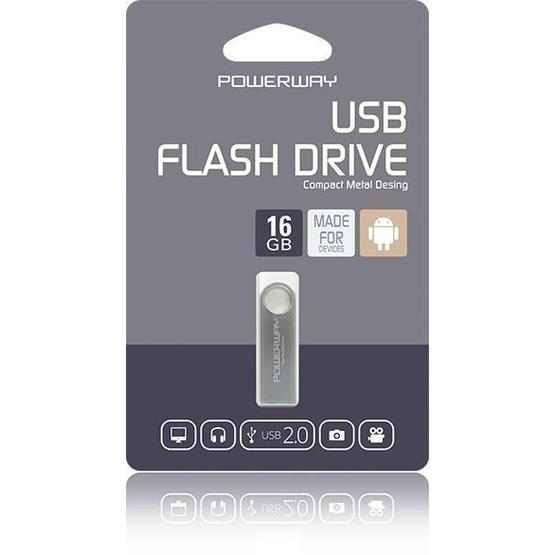 Powerway PW-16GB 16GB Flash Bellek