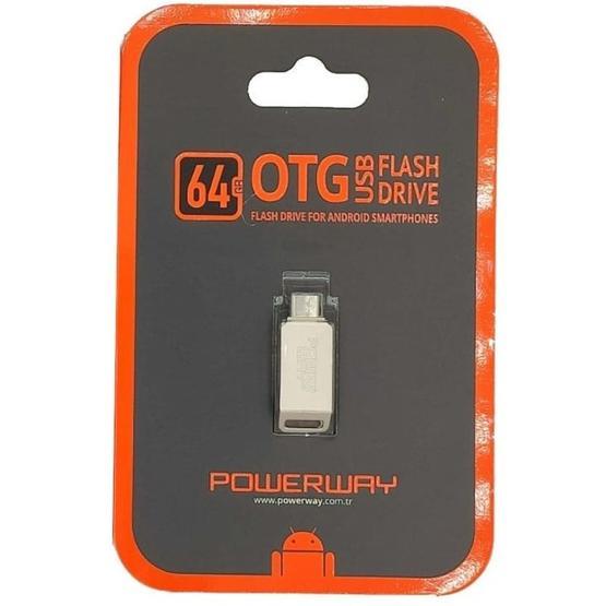 Powerway PW-64 64GB Flash Bellek