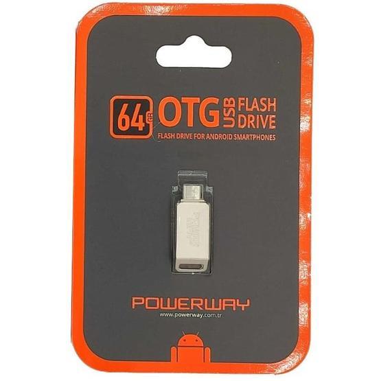 Powerway PW-64 64GB Flash Bellek