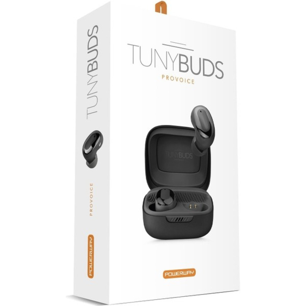 Powerway Tunybuds Siyah Bluetooth Kulaklık Android Ios Uyumlu Hd Ses Kalitesi Oto Boyaları Fiyatı