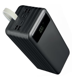 Powerway TX80 Siyah Yüksek Kapasiteli Çoklu Çıkış 80.000 Mah (Gerçek 80.000 Mah ) Powerbank Taşınabilir Şarj Cihazı - Powerbank Fiyatı