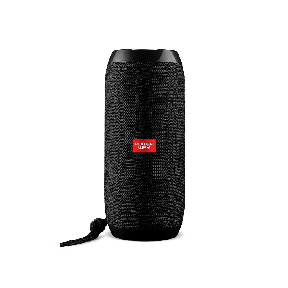 POWERWAY Wrx01 90 Db Sd Kart Aux Usb Girişli Siyah Kablosuz Bluetooth Speaker Hoparlör Ses Bombası Fm Radyo Bluetooth Hoparlör Fiyatı