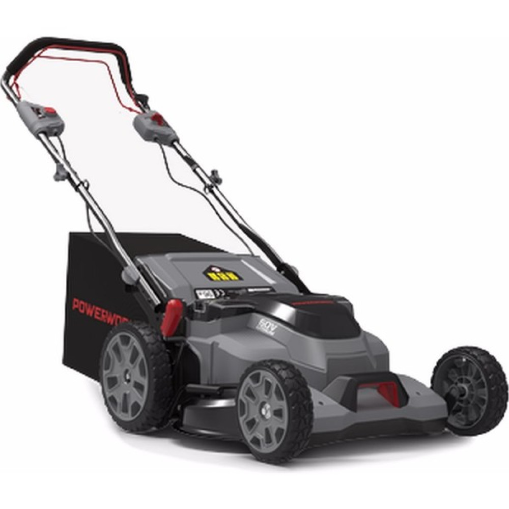 Powerworks Akülü Çim Biçme Ve Testere Çim Biçme Makinesi Fiyatı