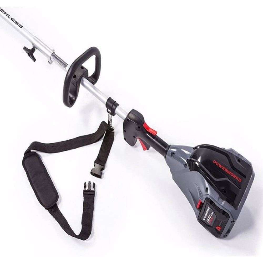 Powerworks Akülü Tırpan 60V (Aküsüz) Bahçe Makinesi Fiyatı