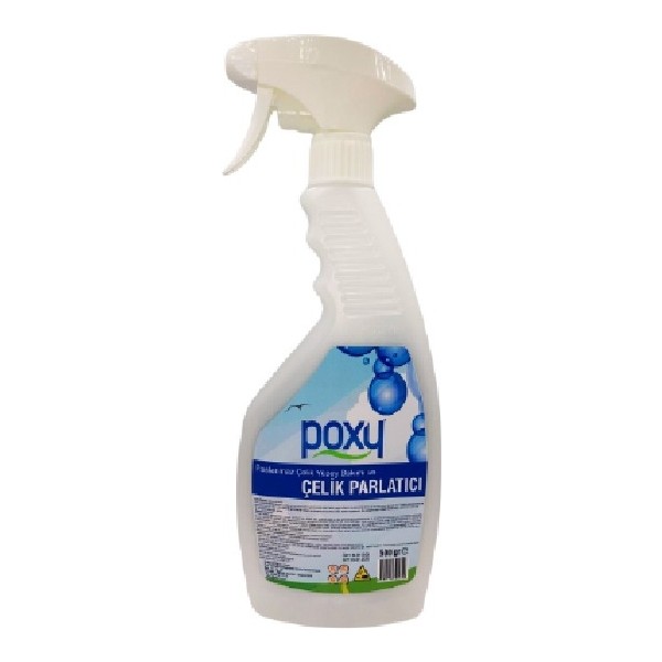 Poxy Çelik Parlatıcı 500 ml Asansör Parlatıcı Metal Krom Tencere Parlatıcı Tencere / Tava Setleri Fiyatı