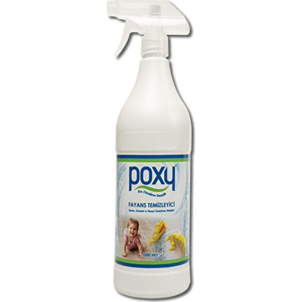 Poxy Fayans Temizleyici 1000 ml - 1 lt Temizlik Malzemeleri Fiyatı
