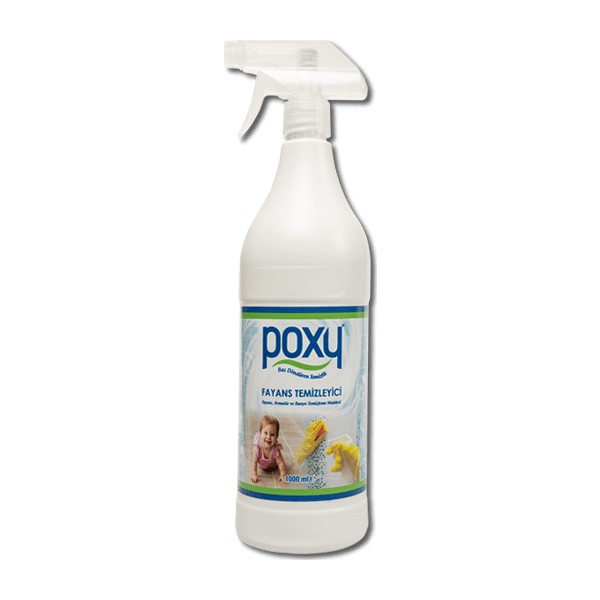 Poxy Fayans Temizleyici 1000 ml - 1 lt Temizlik Malzemeleri Fiyatı