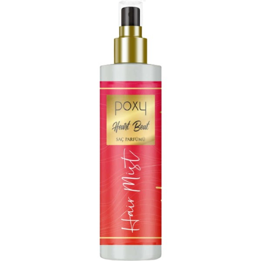 Poxy Heart Beat Saç Parfümü 150 ml Saç Bakım Maskeleri & Serumlar & Spreyler Fiyatı