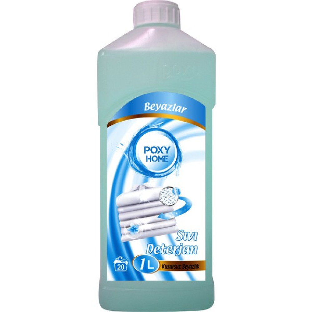 Poxy Home Beyazlar Için Sıvı Çamaşır Deterjanı 1000 ml Çamaşır Deterjanı Fiyatı