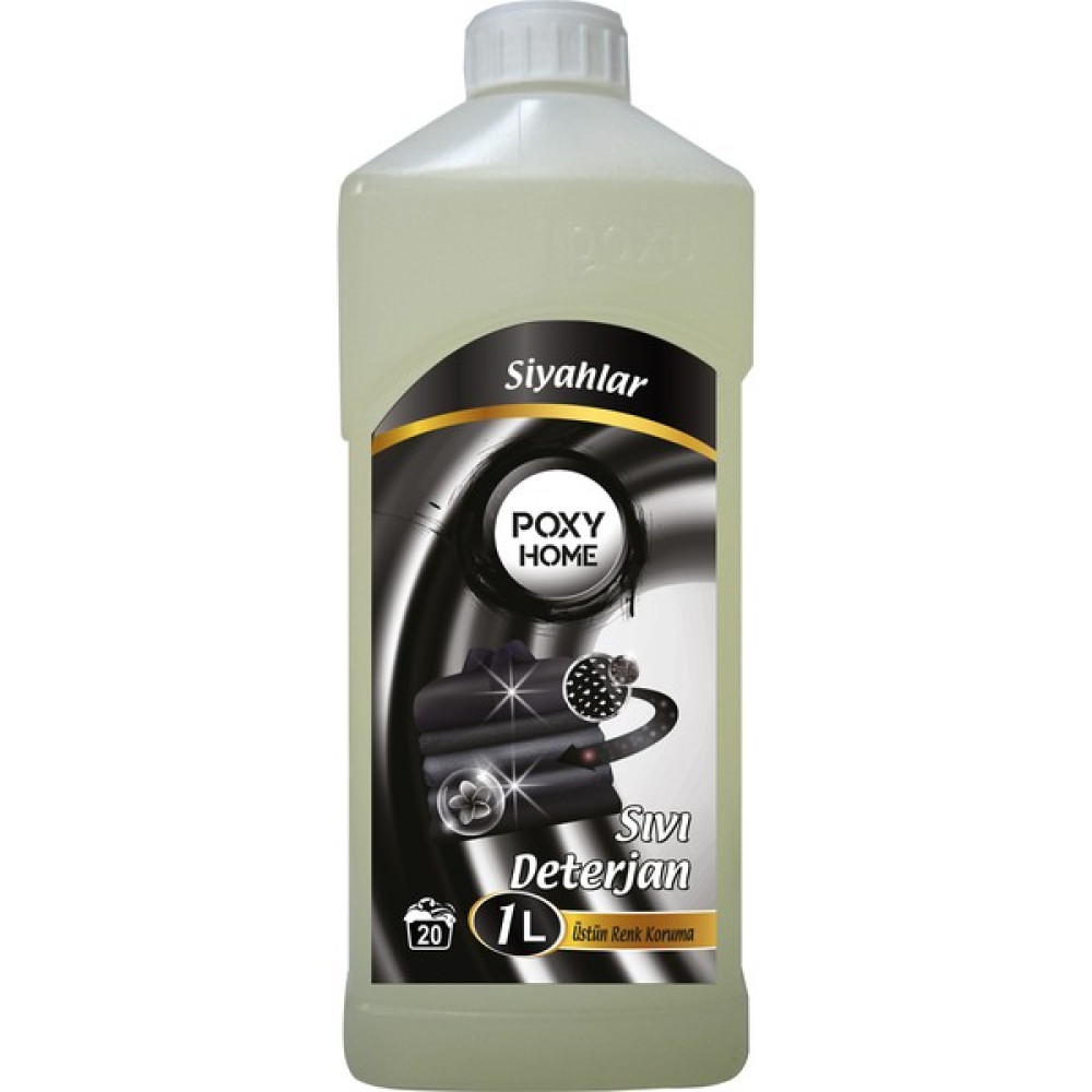 Poxy Home Siyahlar Sıvı Çamaşır Deterjanı 1000 ml Çamaşır Deterjanı Fiyatı